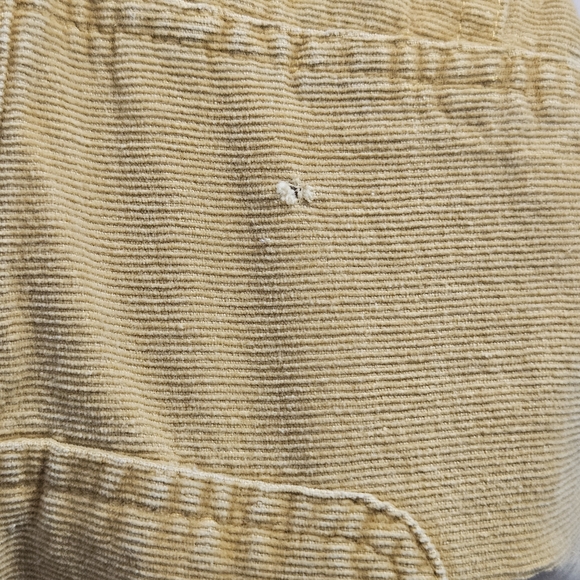 Banks Journal Brand Tan Corduroy Men's Shprt Size 34 - Picture 7 of 7